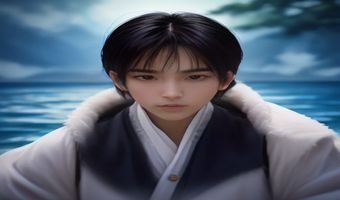 一对男性伴侣在公园长椅上并肩而坐，秋日阳光洒落，画面温暖自然，展现男同性戀伴侣关系中的日常亲密与陪伴