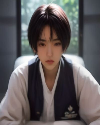 彩虹旗在阳光下飘扬，象征男同性戀群体对平等与自我认同的追求，背景是晴朗的蓝天